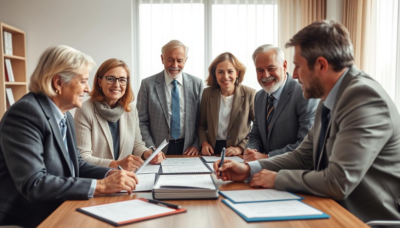 Closing documents and property transfer coordination