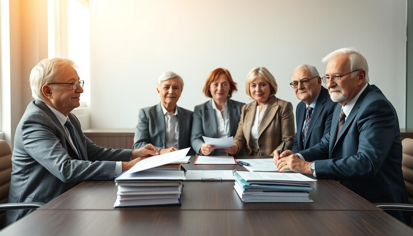 Real estate ownership transfer documents and closing confirmation