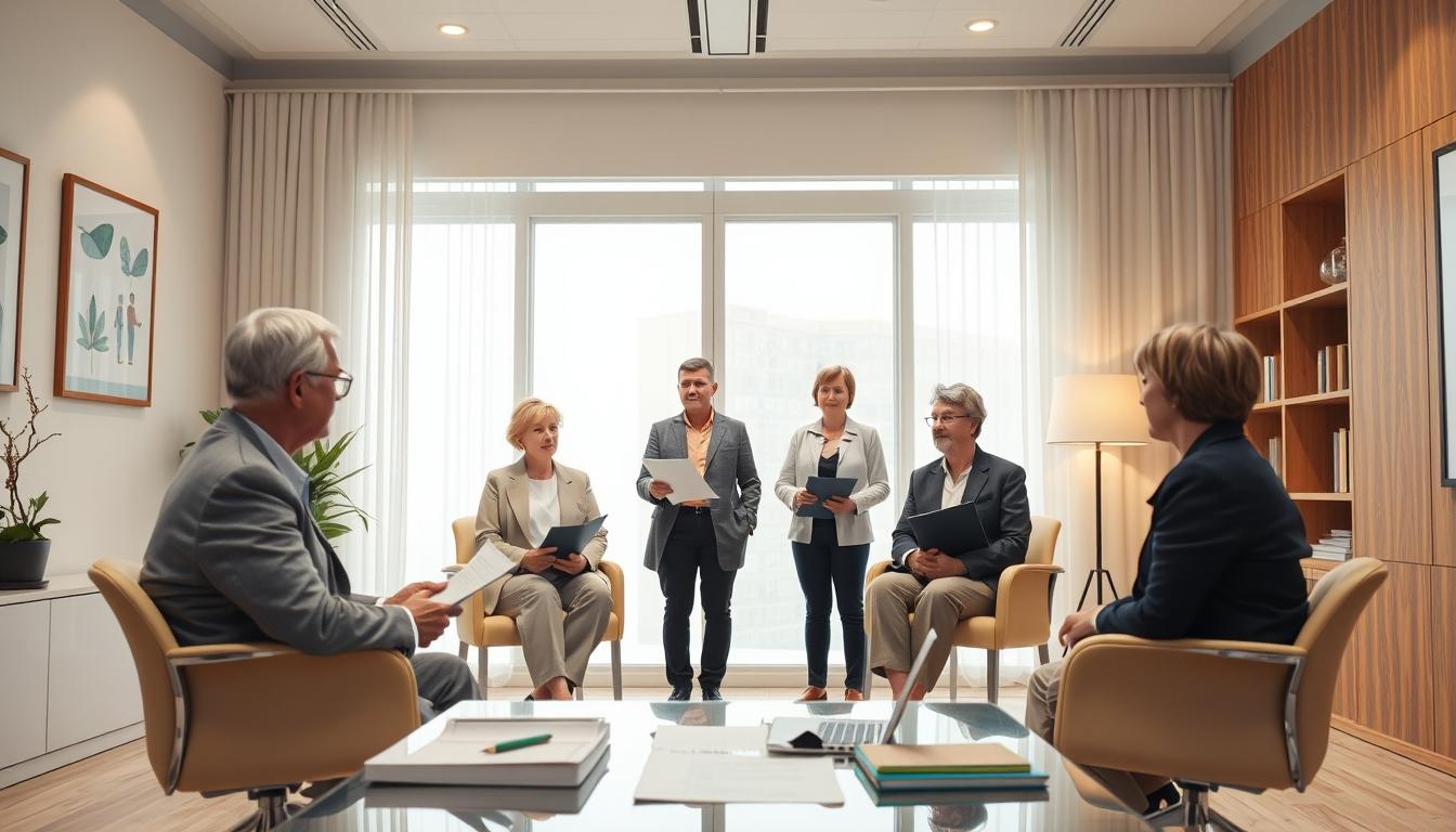 Property settlement documents and transfer review