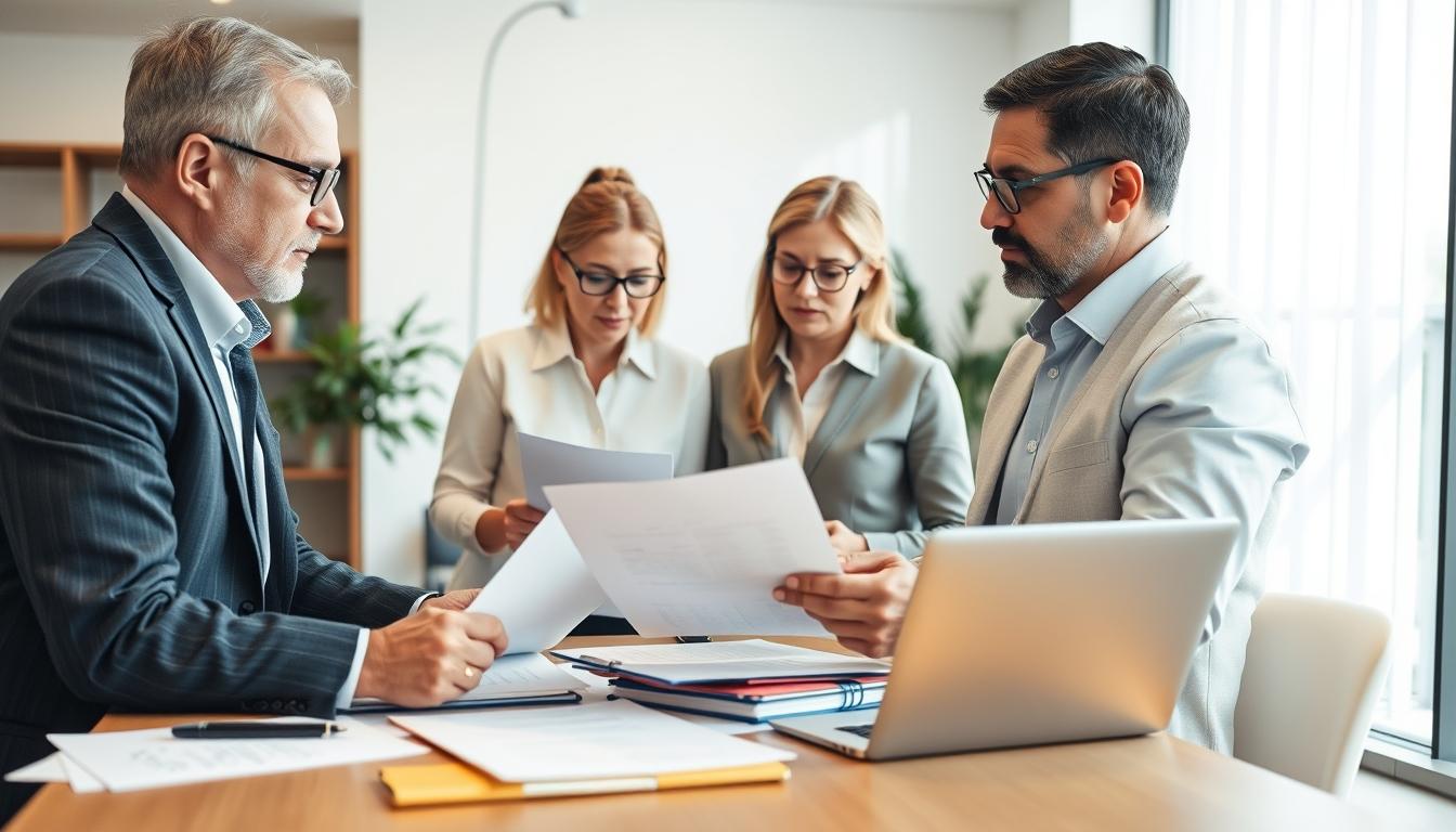 Review of property transaction documents