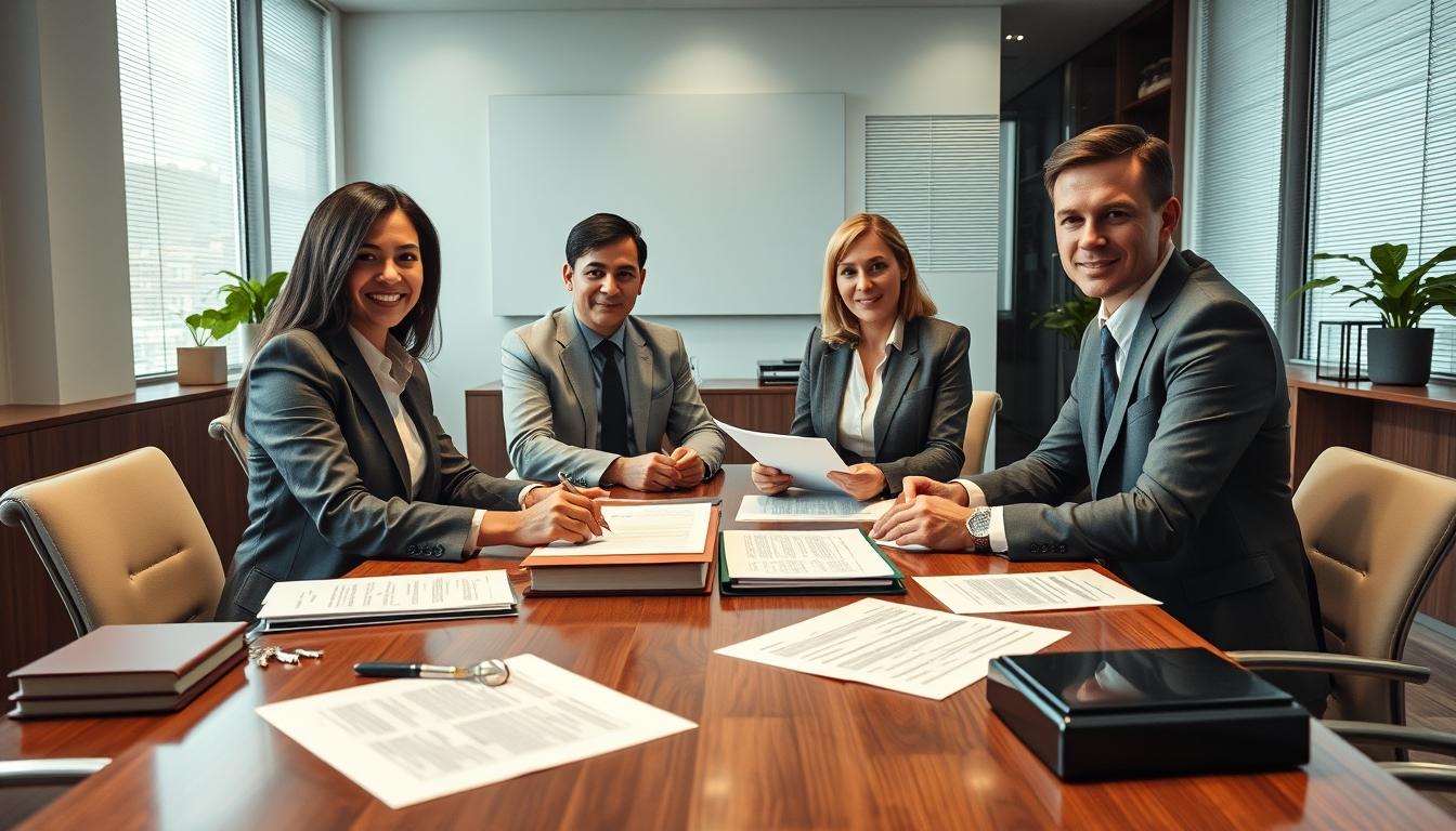 Property transaction planning and real estate deal preparation