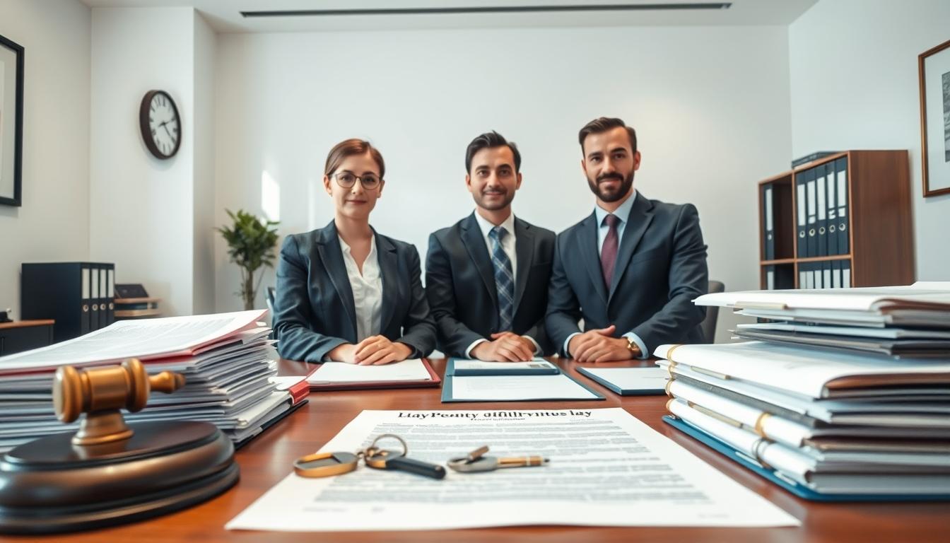 Property conveyance and ownership registration workflow